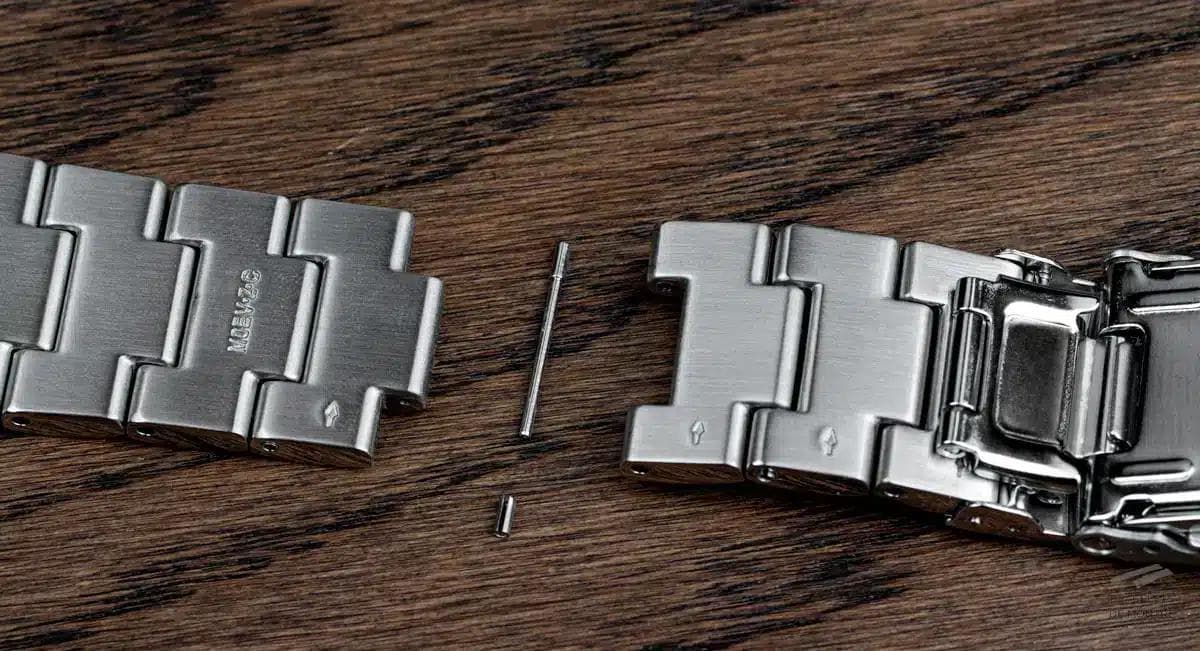 Comment enlever les maillons d'une montre?