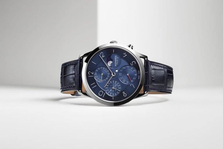 Hermès Slim Squelette Lune : L’alliance magistrale du design et de la haute horlogerie