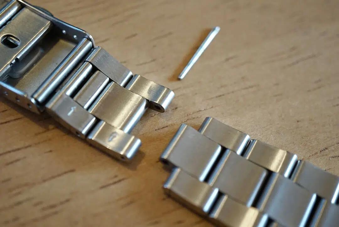enlever maillons montre enlever maillons montre
